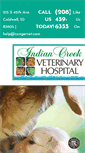 Mobile Screenshot of indiancreekvh.com